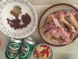 The practice measure of duck of young ginger beer 5