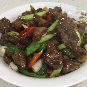 The practice measure of venison of braise in soy sauce 5