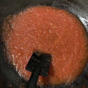 The practice measure of sauce of more delicious than KFC tomato sand department 6