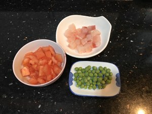 Tomato boils willow of Ba Sha fish (complementary feed) the practice measure that suits above darling one year old 2