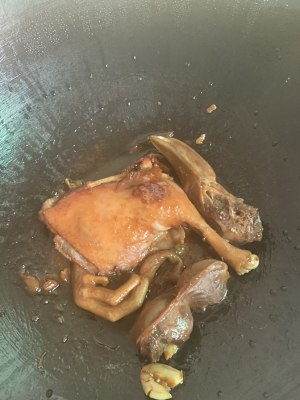 Delicious duck, the practice measure that boils easily simply 3
