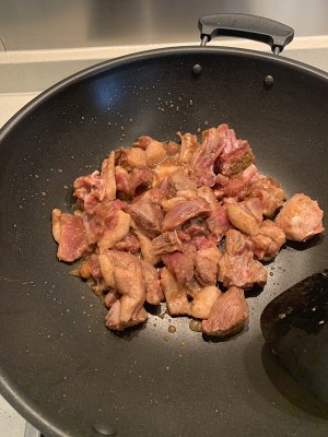 The practice measure of duck of stew of purple perilla smoked plum 4