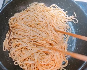 Early duck - the practice measure below understanding of green oily noodles served with soy sauce 10