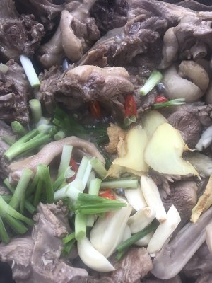 The practice measure of duck of demon taro stew 5