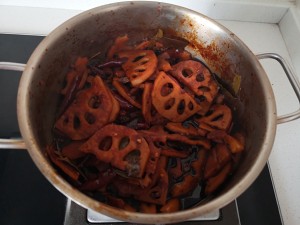 Week coot lotus root piece practice measure 4