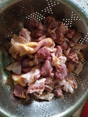 5 cups of duck (the duck goes means of raw meat or fish) practice measure 1