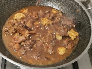 Sauce explodes the practice move that duck makes salty without fishy smell aromatic go with rice so 5