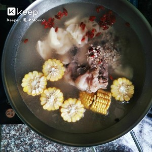 The practice measure of chaffy dish of tomato of soup of low fat bone 3