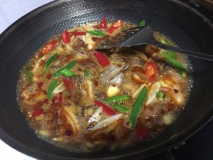 Ginger of the daily life of a family explodes duck (flesh of duck of braise in soy sauce) practice measure 8