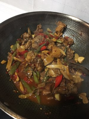Ginger of the daily life of a family explodes duck (flesh of duck of braise in soy sauce) practice measure 10