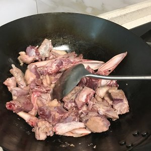 The practice measure that beer duck fries pea 5