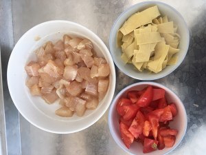 The practice measure of fish of Ba Sha of low fat tomato 1