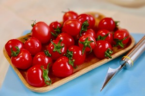 Tomato small flower (candy mixes tomato) practice measure 1