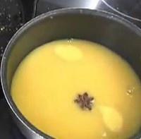 The practice move that decoct duck bosom matchs fragrant citrus sauce 3