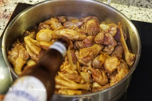 The practice measure that does not impose water to do appetizing beer duck ～ 8