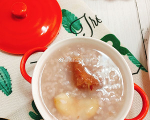 Steamed bread Zhi person wrap around Sa + mango duck + the practice measure of water chestnut congee 4