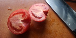 The practice measure that tomato fries an egg 1