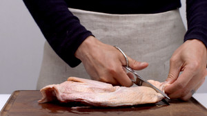 The practice measure of stage of cate of ｜ of potato beer duck 1