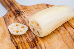 The practice measure of lotus root of week coot polished glutinous rice 13