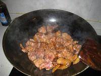 The practice measure of chestnut stew duck 2