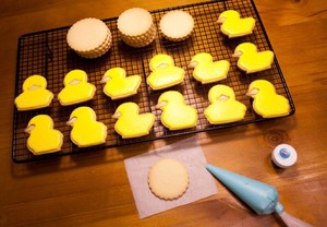 Stereo duckling the practice measure of candy frost biscuit 33