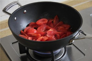 Tomato scrambles egg - the practice measure of Tomato And Eggs of hutch of new at hand 2