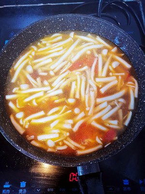 The practice measure of soup of egg of dawdle of gigantic delicious tomato 4