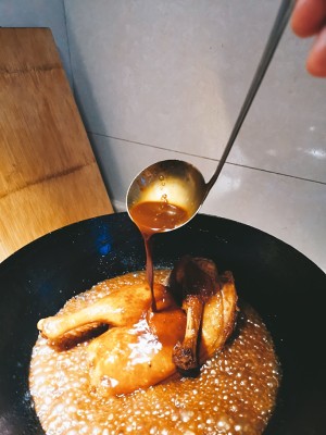 Guangdong busy duck / goose (chef of dish of practice origin another name for Guangdong Province) practice measure 12