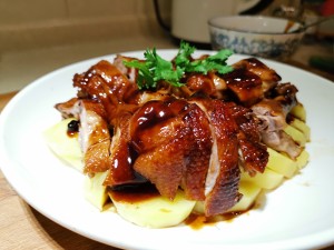 Guangdong busy duck / goose (chef of dish of practice origin another name for Guangdong Province) practice measure 16