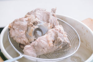 The practice measure of lotus root of week coot polished glutinous rice 4