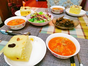 The practice measure of soup of sirlon of tomato Chinese flowering quince 12