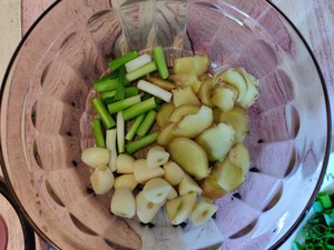The practice step that achieves duck of eggplant of braise in soy sauce oneself 5