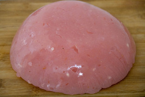 The practice measure of tomato cool cake 5