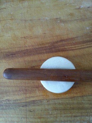 Cake of quick worker duck, lotus leaf cake, the practice measure of spring pancake 3
