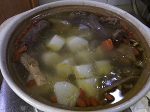 Soup of duck of the stem of noble dendrobium (the summer is entered fill) practice measure 7