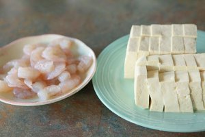 明るいエビトマトの豆腐1の実践測定