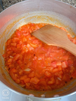 Tomato egg soup (tomato egg soup) practice measure 10