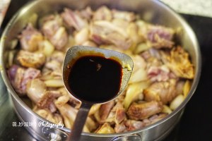 The practice measure that does not impose water to do appetizing beer duck ～ 7