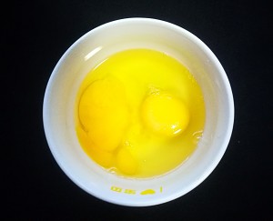 The practice measure that tomato towel gourd scrambles egg 3