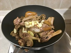The practice measure of stew duck 5