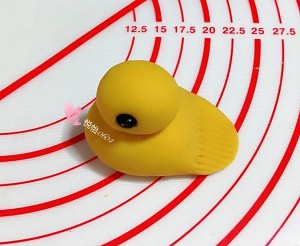 The practice measure of duckling steamed bread 12
