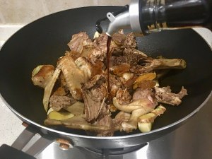 The practice measure of stew duck 6