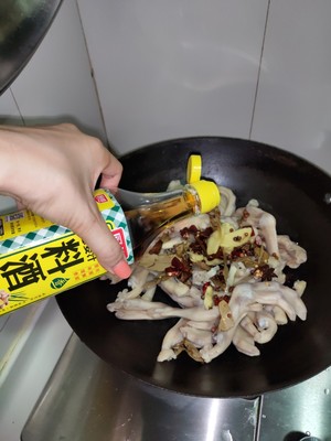 Exceed simple " coot " the practice measure of duck claw 4