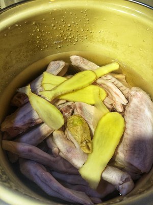 The practice measure of goods of beer stew duck 1