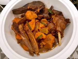 The practice measure of yam beer duck 5