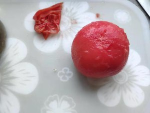 The practice measure of the tomato noodles in soup that treasure pa learns pregnant eat surely 4