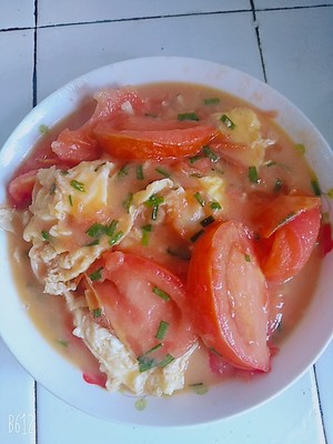 The practice measure that tomato scrambles egg 5
