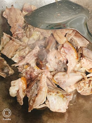 The practice measure that suckles white white turnip duck to wear soup 6