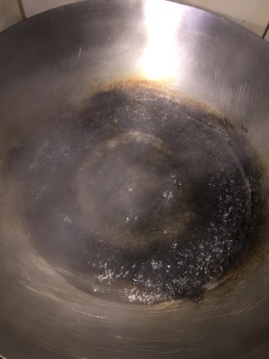 The practice measure of duck of Chongqing broken rice 5