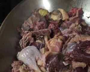 Thin body eat, the practice measure of duck of stew of 100 sweet fruit 4